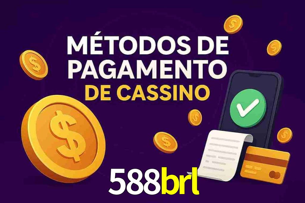 Métodos de Pagamento no 588brl